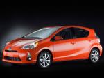 Toyota Prius C 2012 года